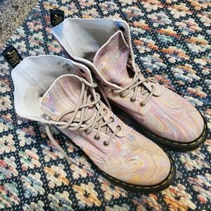 Marble Dr. Martens